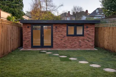 After: Beautiful landscaped garden