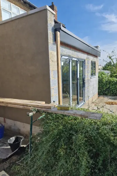 Before: Extension during construction phase